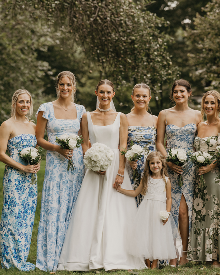 bridesmaid dresses portsmouth nh Madeline Bridal Reviews Discover 20 90s slip Swatch:#d3cdc2 Dress your girls in Primary color:Custom Color