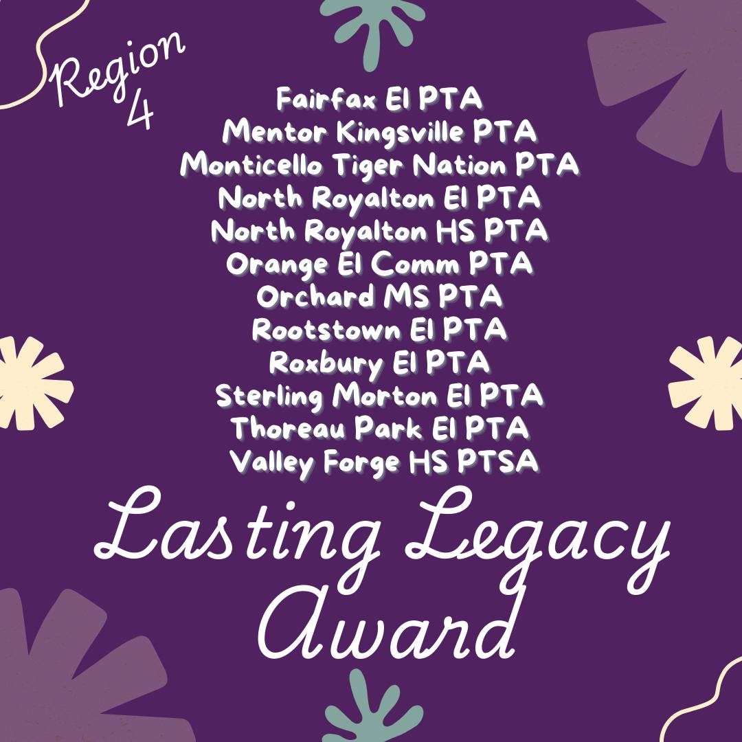 Fairfax PTA-Mentor | Mentor OH