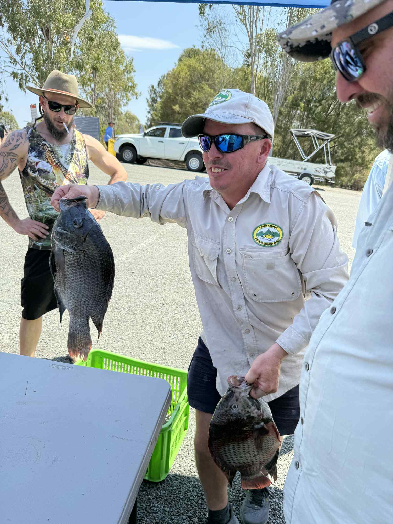 Logan &... - Logan & Albert Fish Management Association