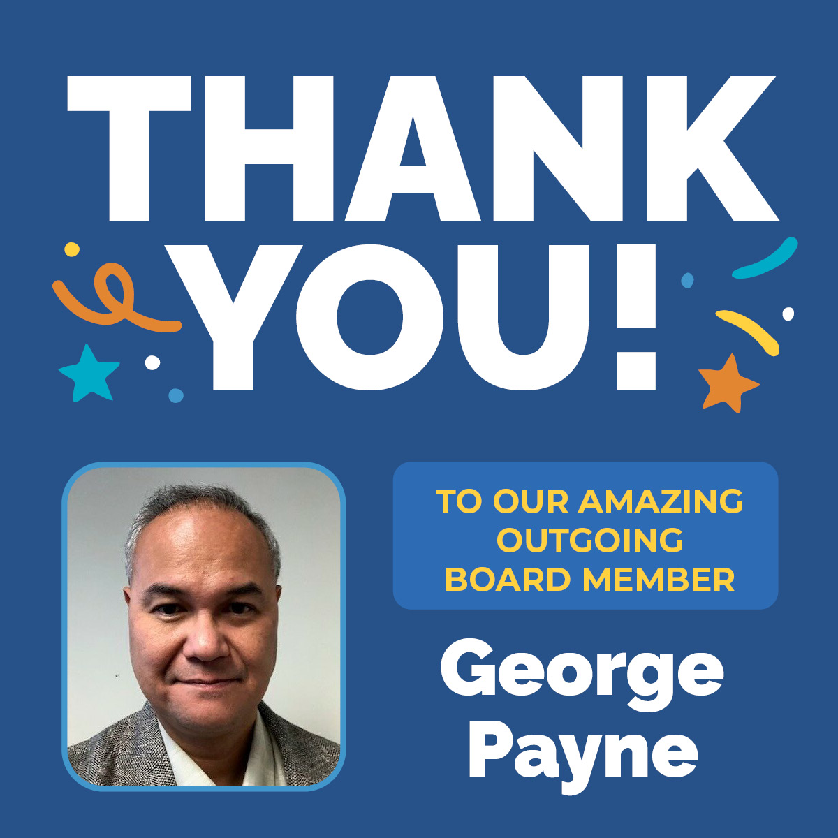 PA - We would like to express our gratitude to George Payne, Economic ...