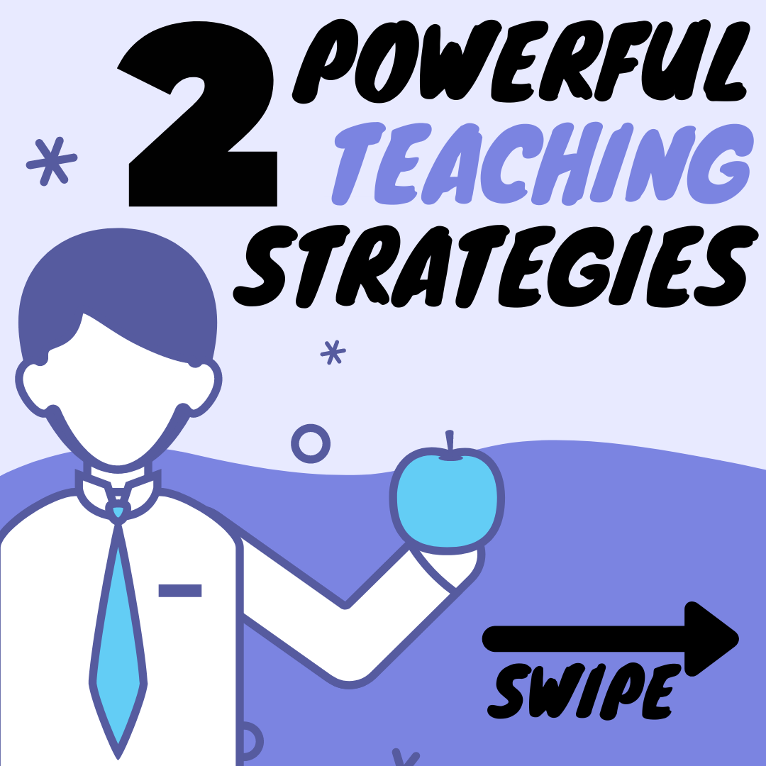 Two of the most powerful teaching... - Rethink Math Teacher