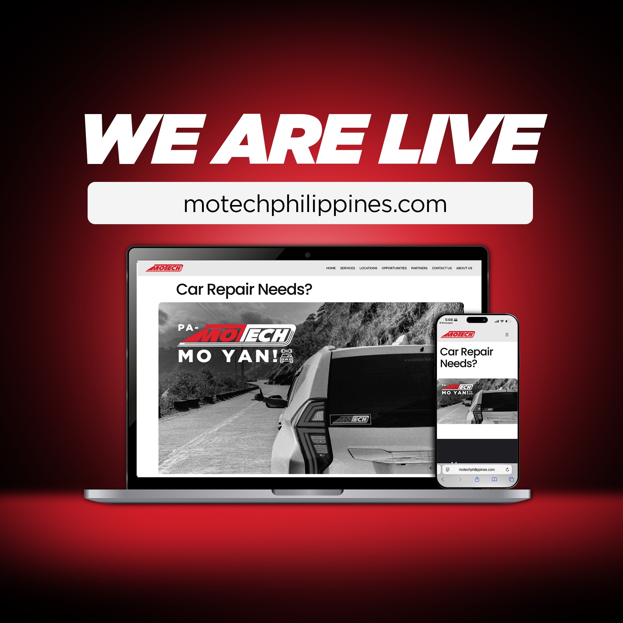 Motech - Get to know more about us — our services, store locations, and ...