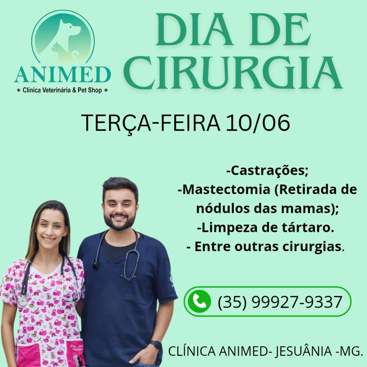 Animed Clínica Veterinária