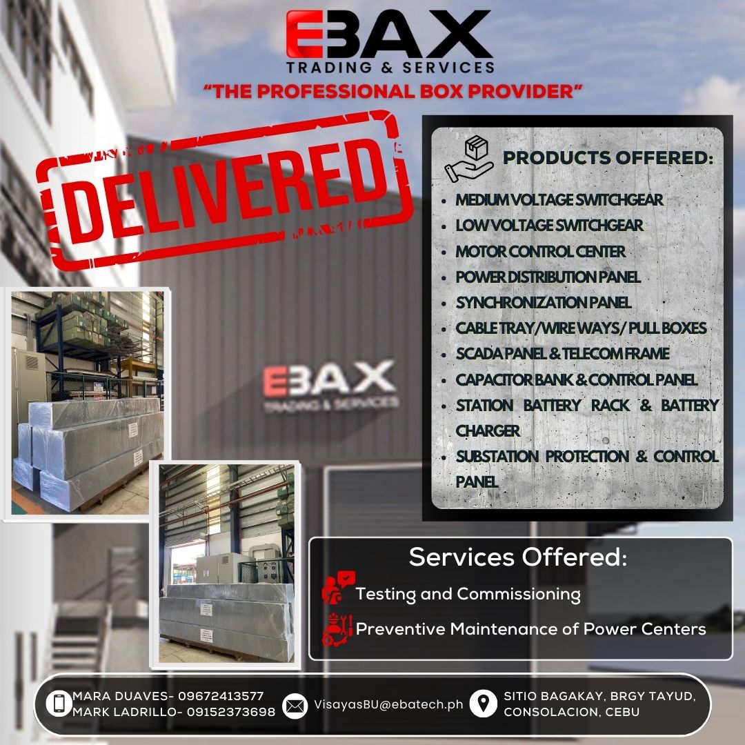 EBAX Corp. - EBAX Trading and Services – Your Trusted... | Facebook