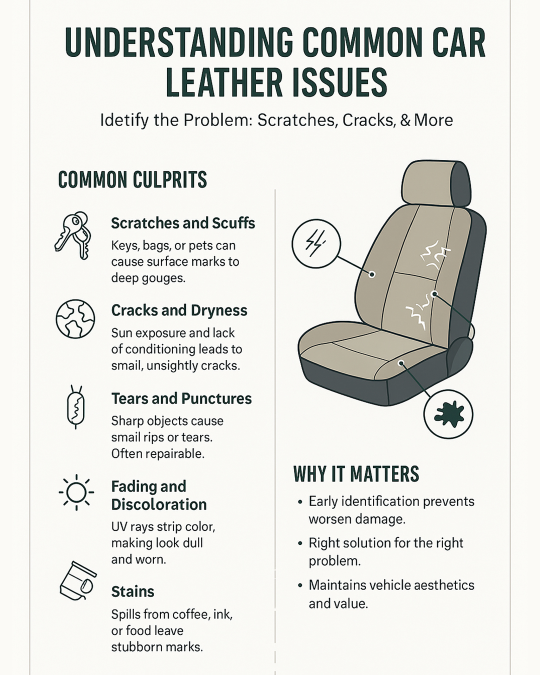 Motor - Car leather issues. | Facebook