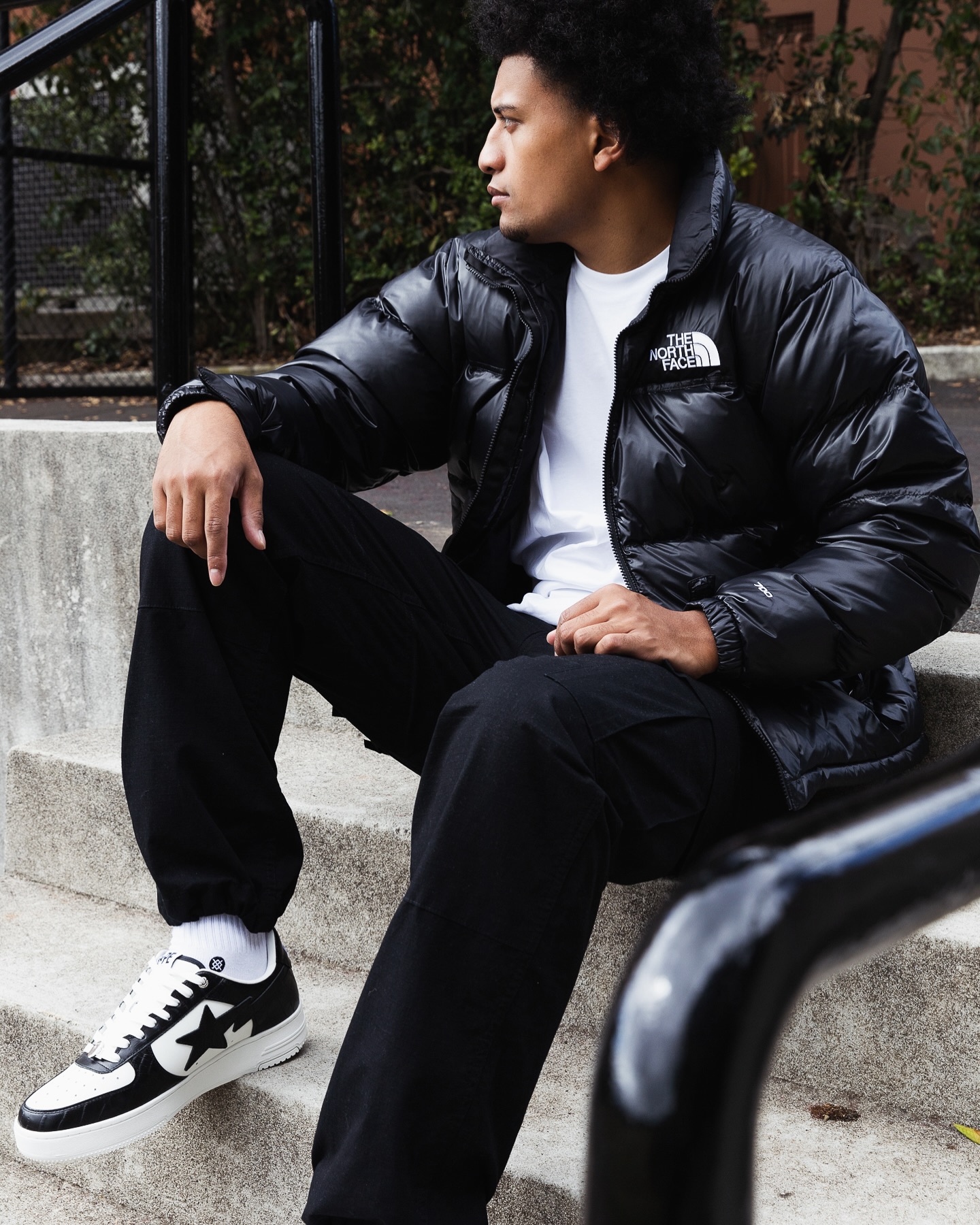 Get cosy in The North Face Down filled Retro 1996 Nuptse Jacket in 