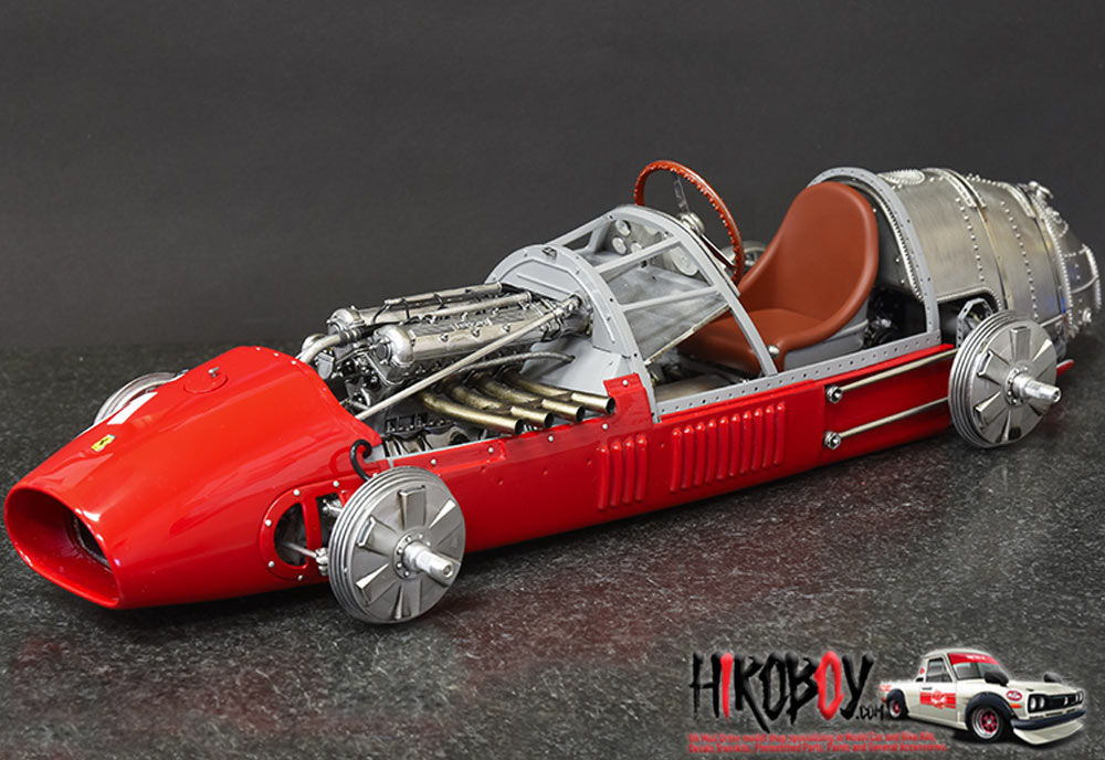 Ferrari F92AT model kit from Fujimi