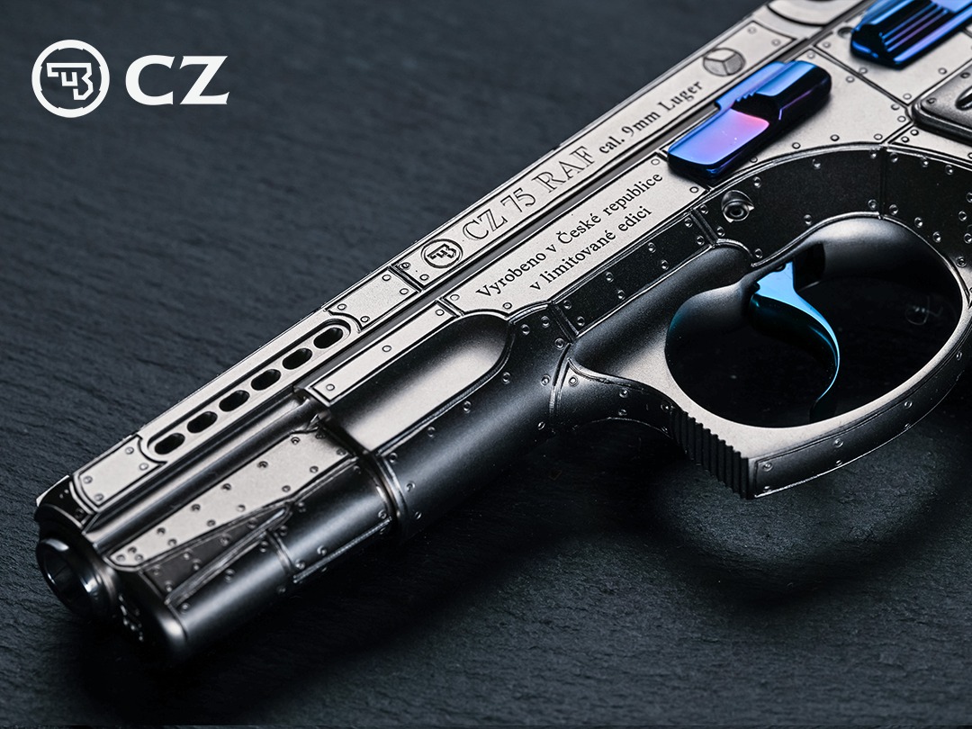 CZ Firearms Logo Decal - Česká Zbrojovka - Vinyl Sticker - Made In USA