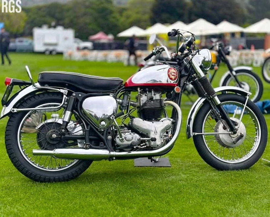 OLD - BSA Rocket gold Star 💙🇬🇧💙 The BSA Rocket Gold Star was a British ...