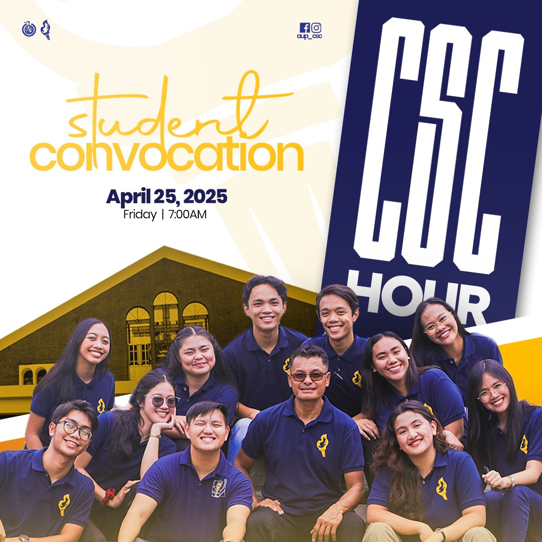 𝐒𝐭𝐮𝐝𝐞𝐧𝐭 𝐂𝐨𝐧𝐯𝐨𝐜𝐚𝐭𝐢𝐨𝐧: 𝐂𝐒𝐂... - AUP Central Student Council | Facebook