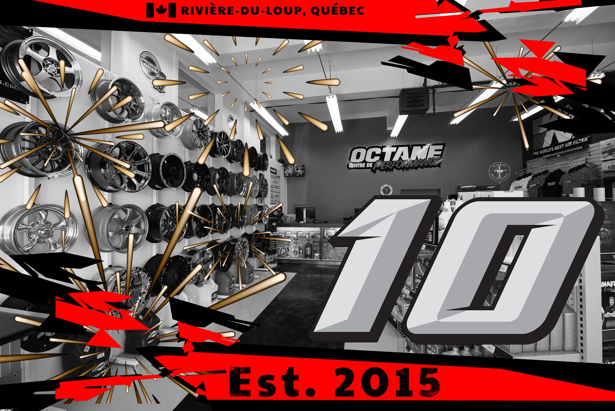 Octane - 🎉 Aujourd’hui, nous célébrons les 𝟭𝟬 𝗮𝗻𝘀 𝗱’𝗢𝗰𝘁𝗮𝗻𝗲! 🎉 Une belle ...