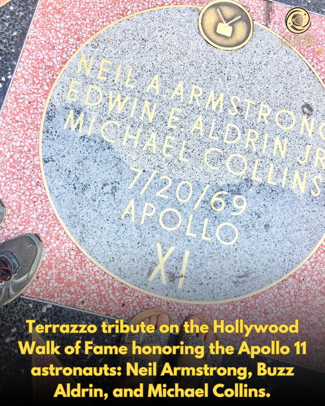 The Cosmic - Here’s a special tribute in the heart of Hollywood: a ...
