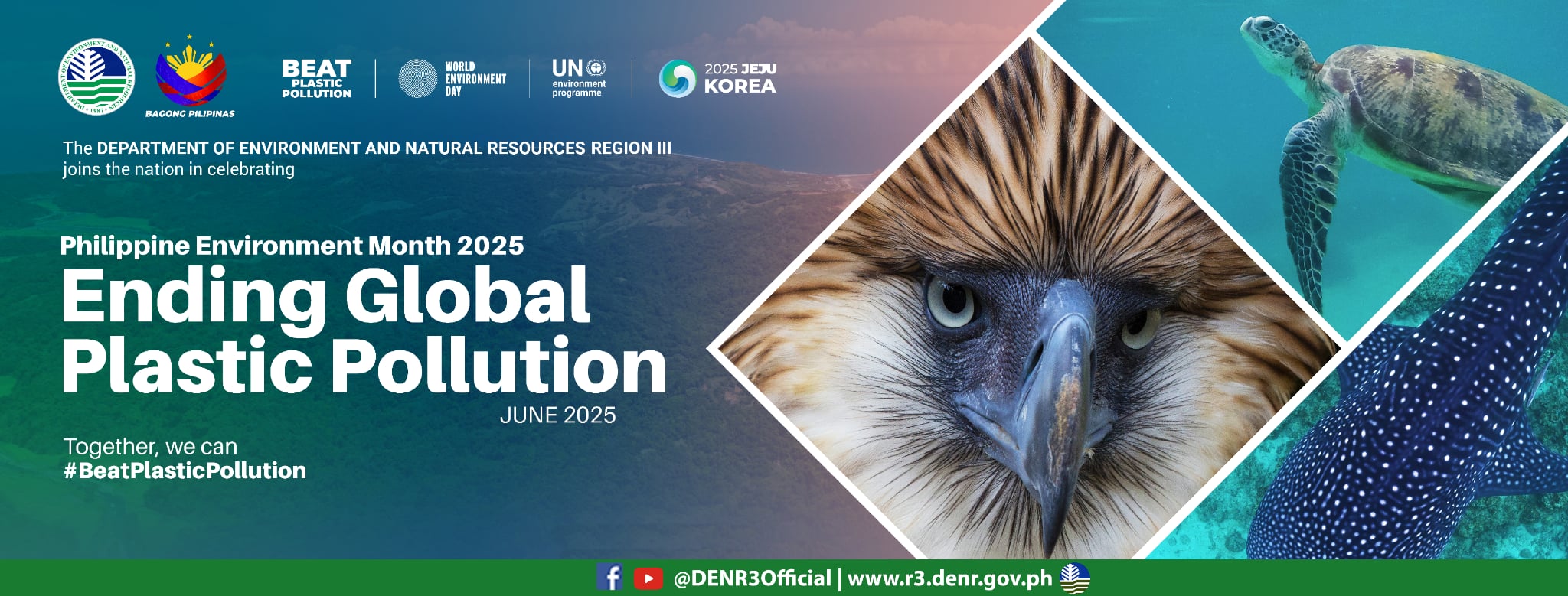 Biak-Na-Bato - June is Philippine Environment Month! 💚🌏 The DENR ...
