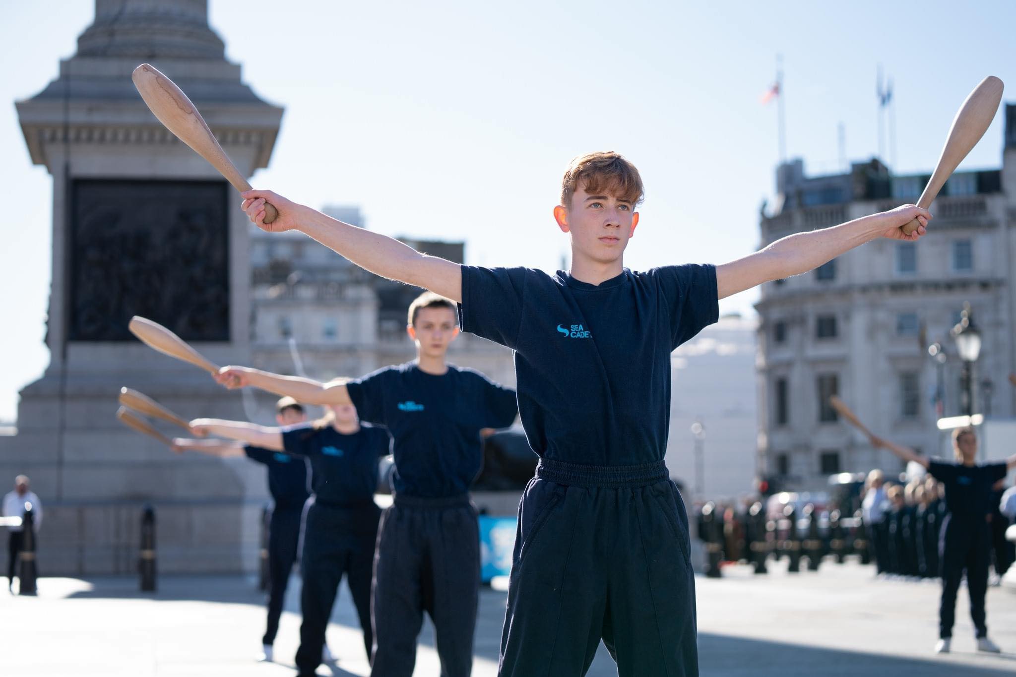 Sea Cadets Physical... - Sea Cadets Physical Training