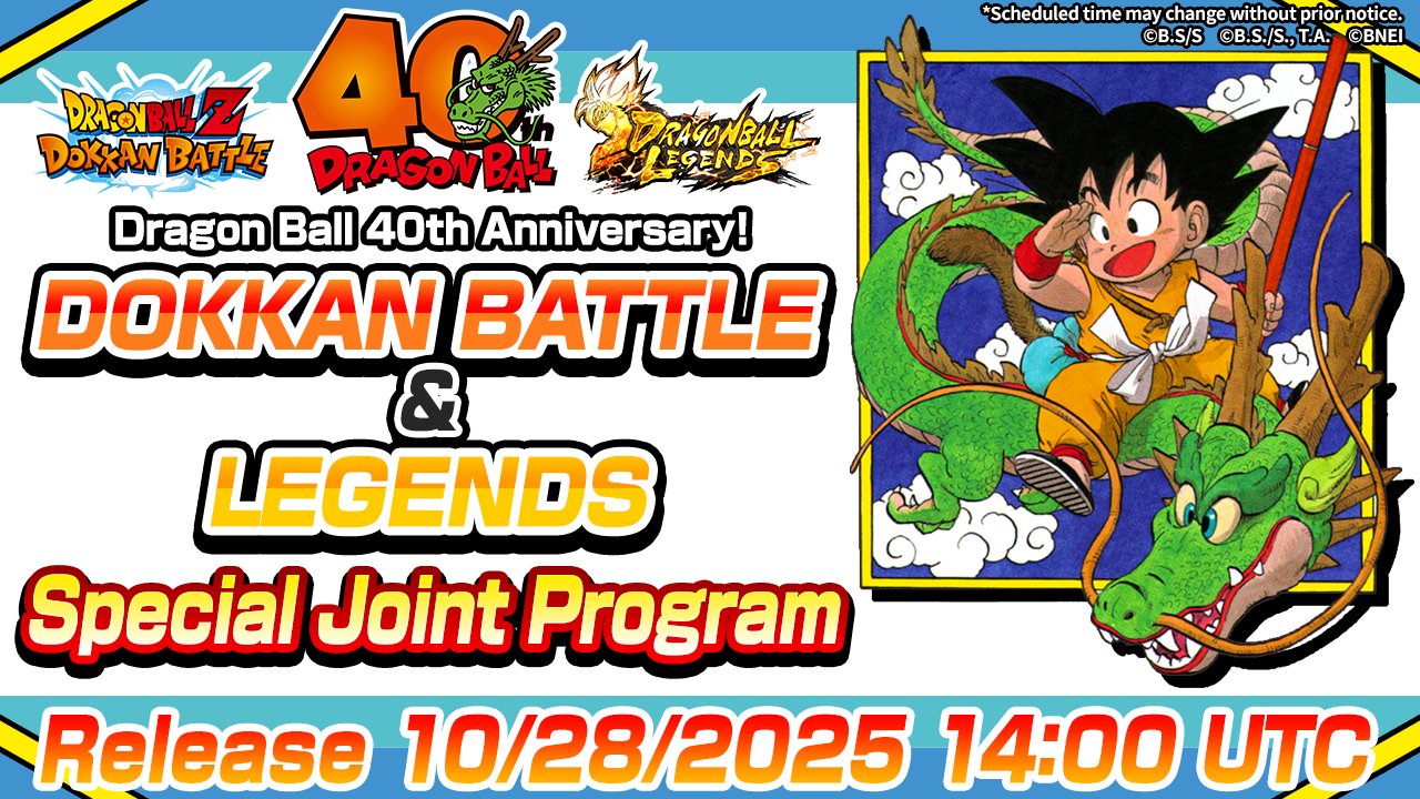 🚨 DBTK x Dragon Ball Z LIVE Showcase 🚨 Join us LIVE on Facebook