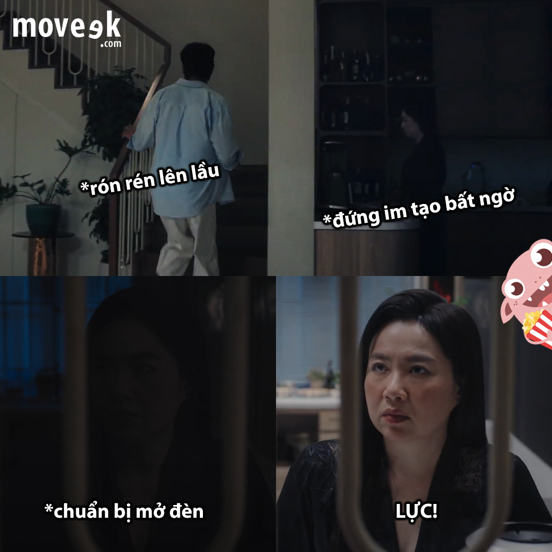 Moveek - Chân dung các bà mẹ châu Á mỗi khi con đi chơi về khuya 🥲🥲 👪 ...