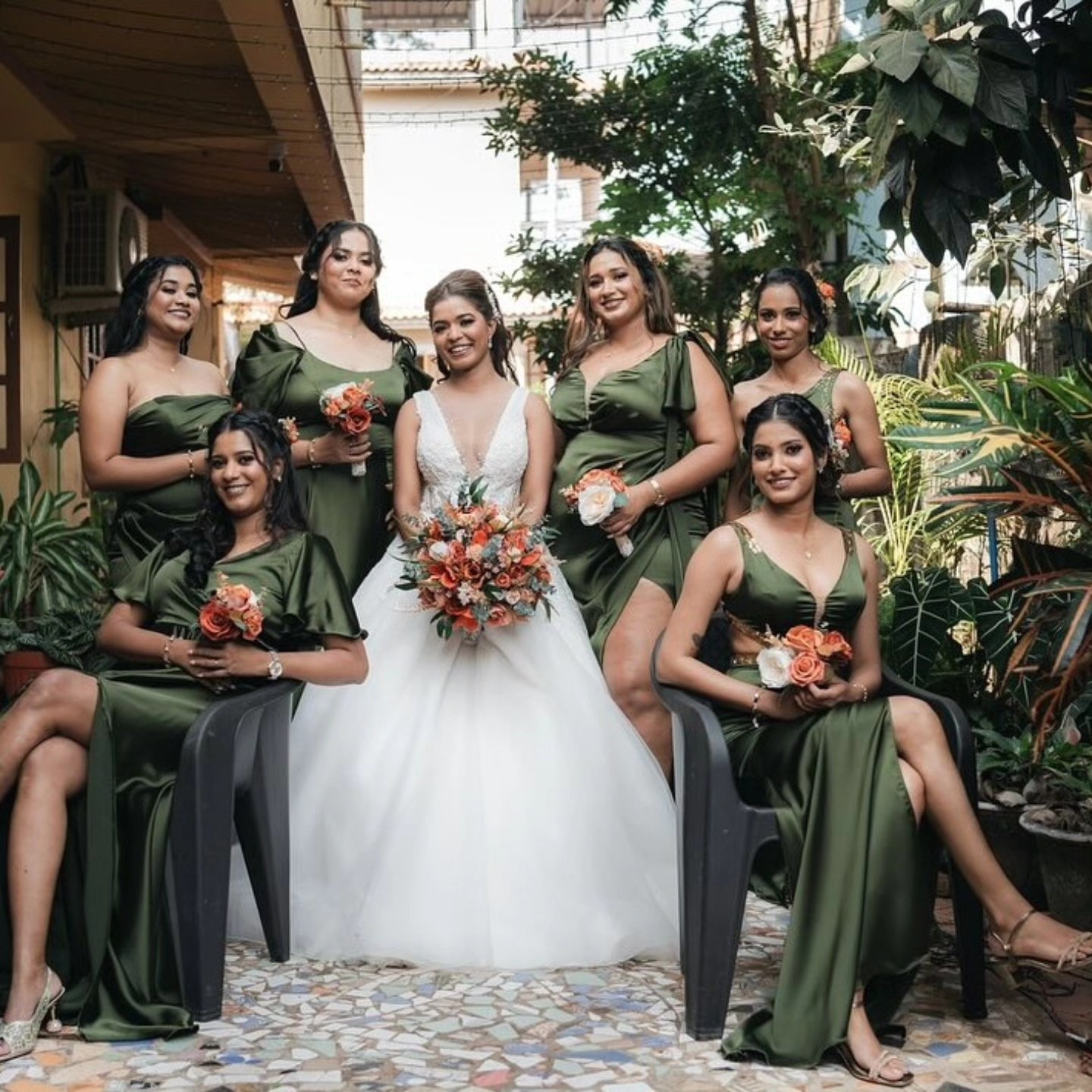 antique brass bridesmaid dresses Long Rose Gold Sequin Country Style Rustic Bridesmaid Dresses Floor Length AUG25SALEUS GHOST London, Salma Wedding Colour:Gold