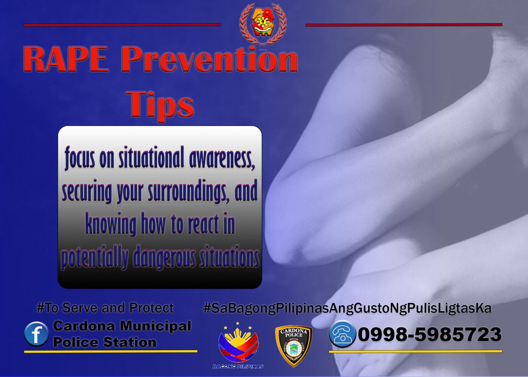 Cardona - BALIK-ESKWELA SAFETY TIPS # ...