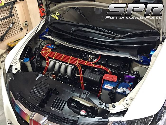 City แวะมาติดตั้งค้ำโช็คหน้า SPR... - SPR Racing Parts | Facebook