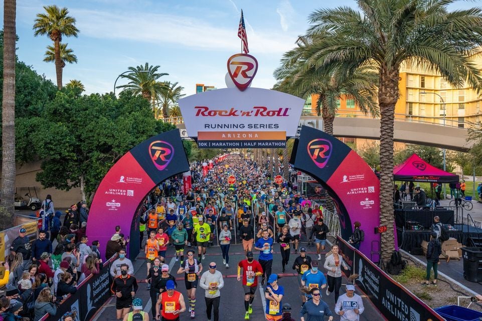 2023 Rock 'n' Roll Arizona Marathon
