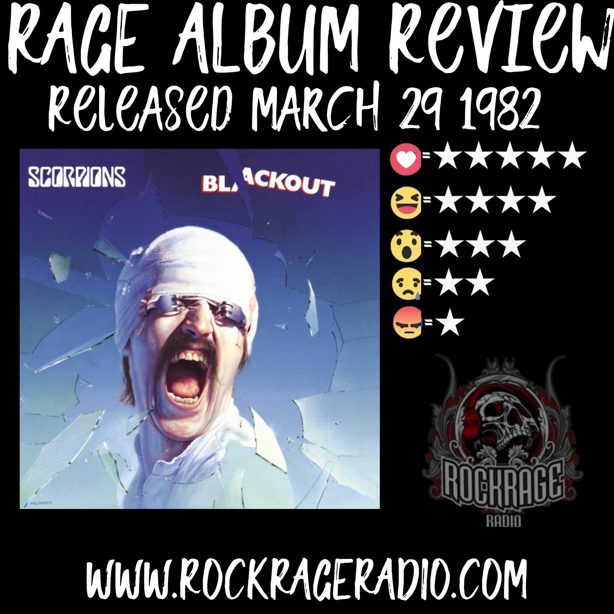 Rock Rage Radio - #OnThisDay 1982 