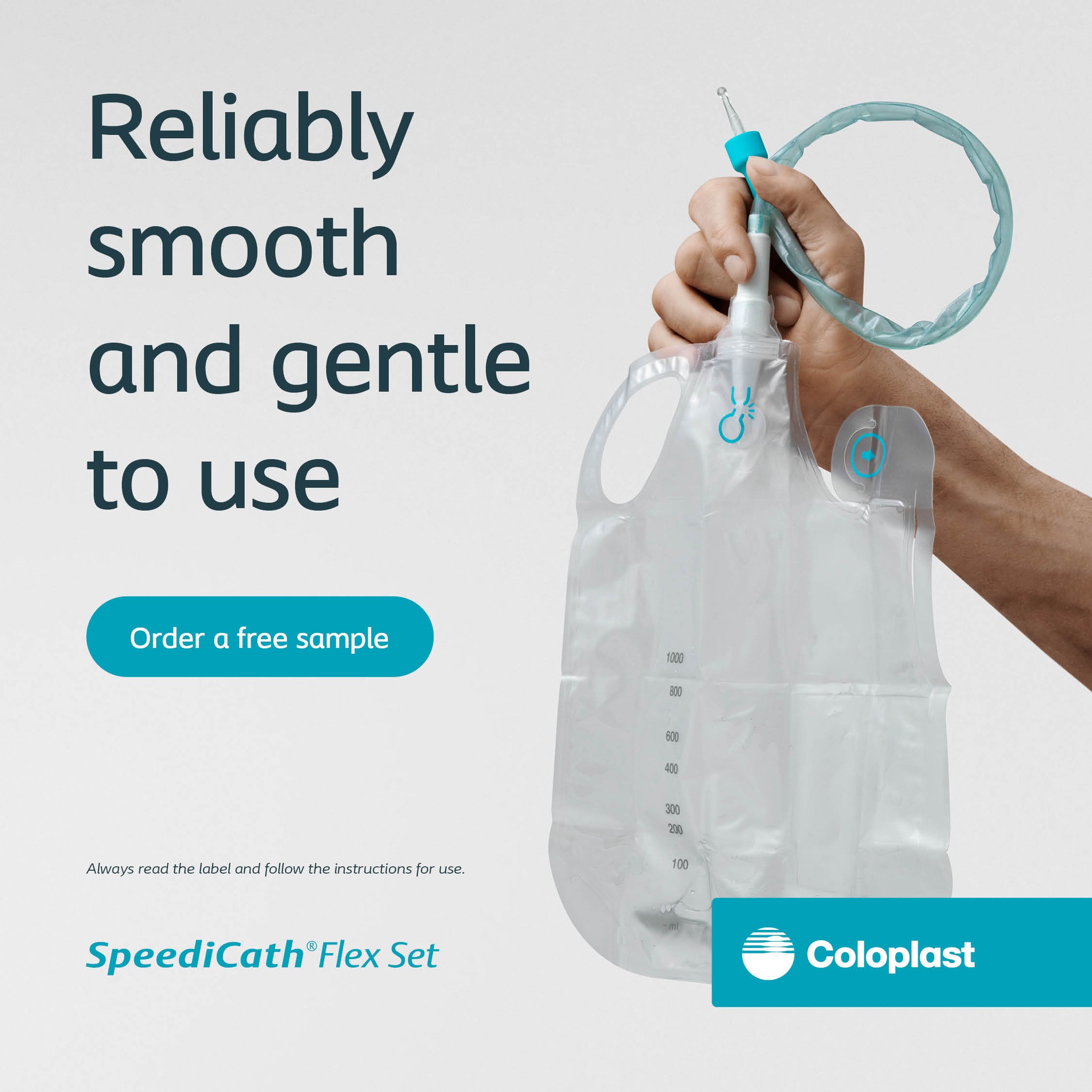 Coloplast - Empty your bladder with ease using the... | Facebook