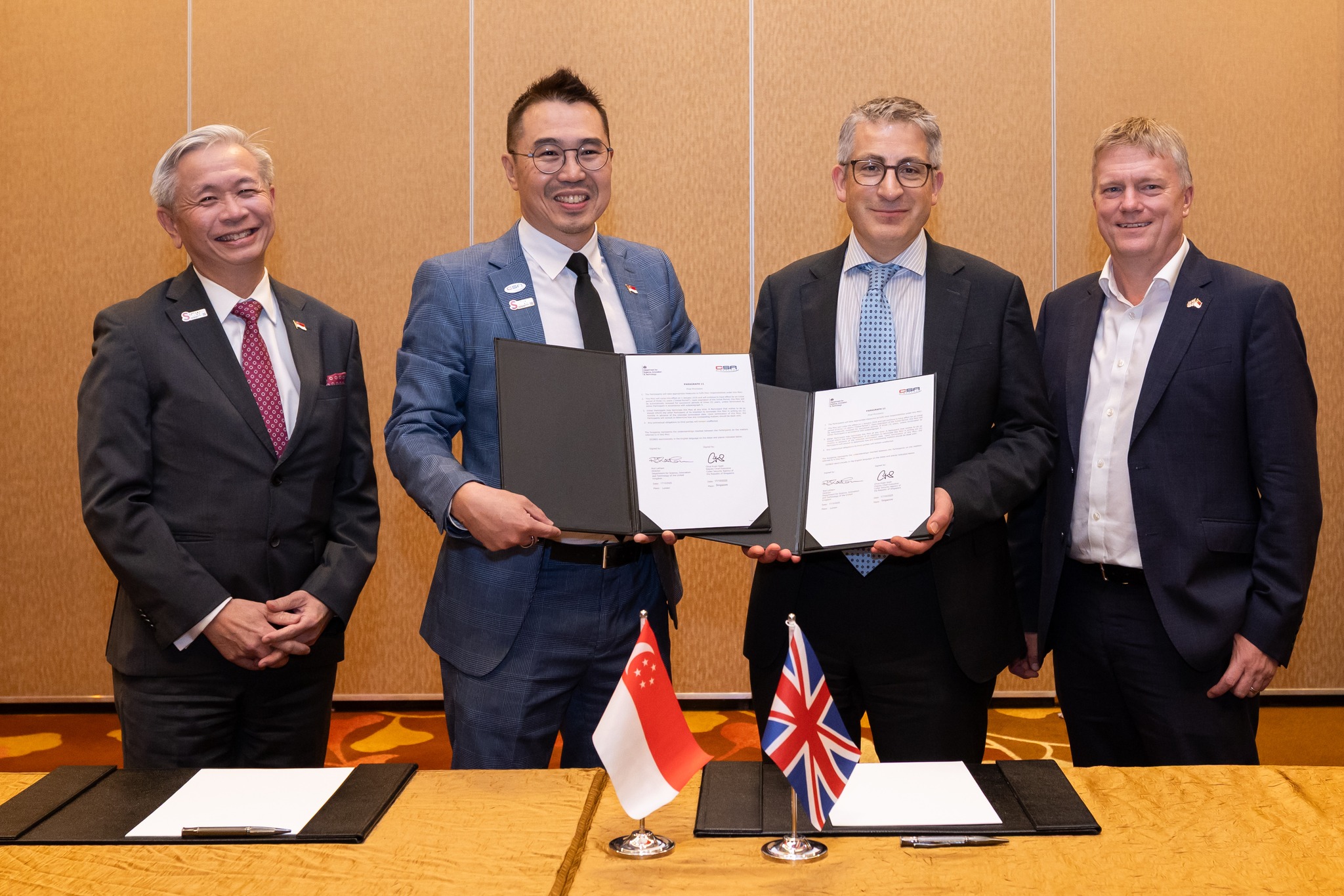 Singapore - At #SICW2025, Singapore and the United Kingdom (UK) signed ...