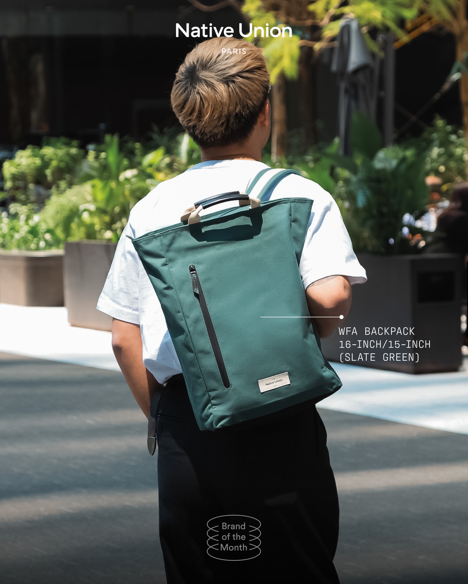 Lightweight feel. Heavyweight performance! 🎒 Meet the Native