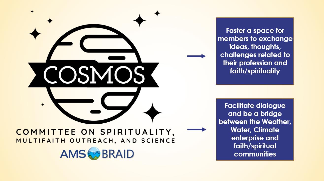 The AMS BRAID Interfaith Committee is now the Committee on Spirituality ...