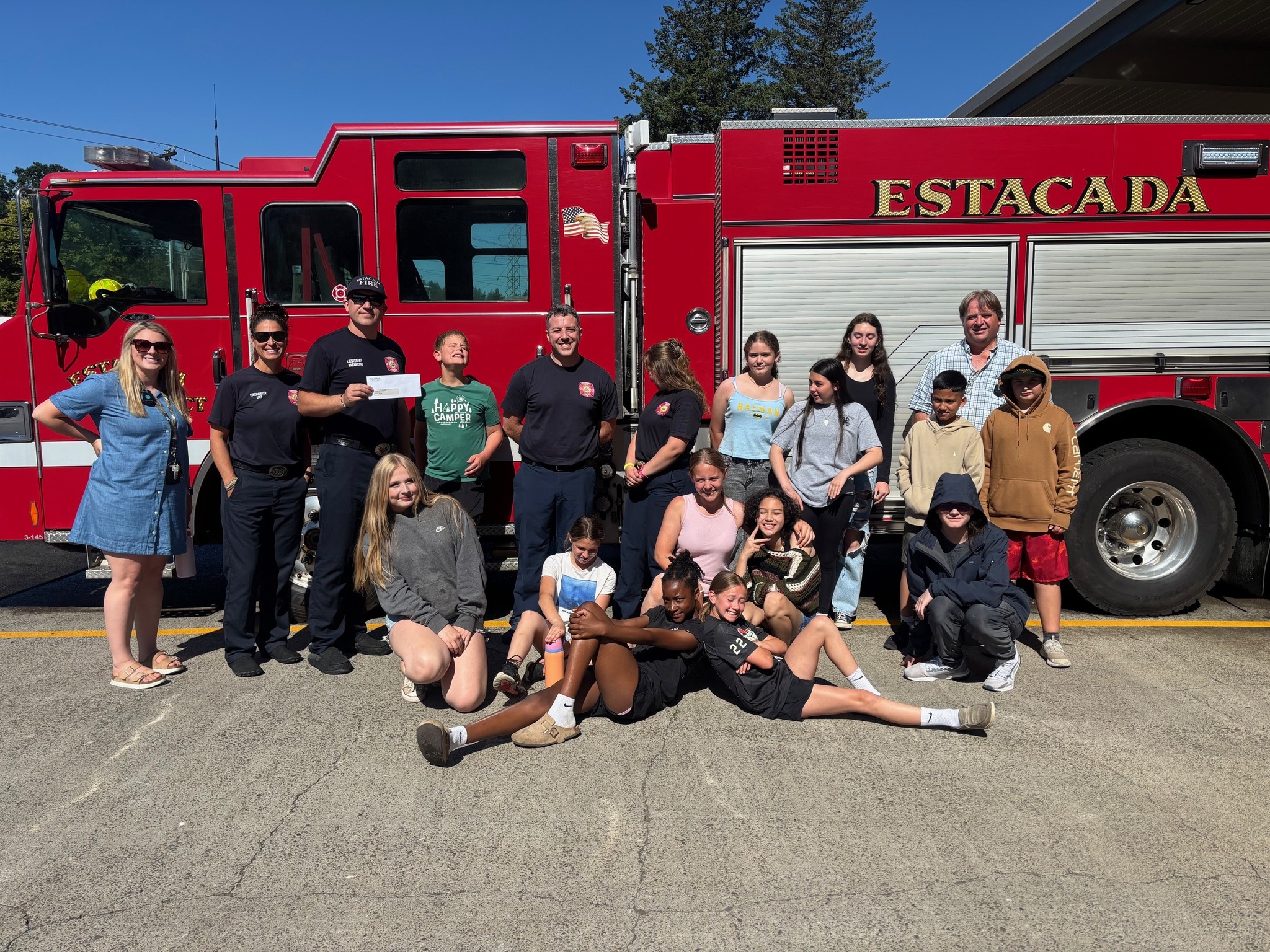 Estacada - Thank You, Estacada Middle School Service Learning Class! We ...