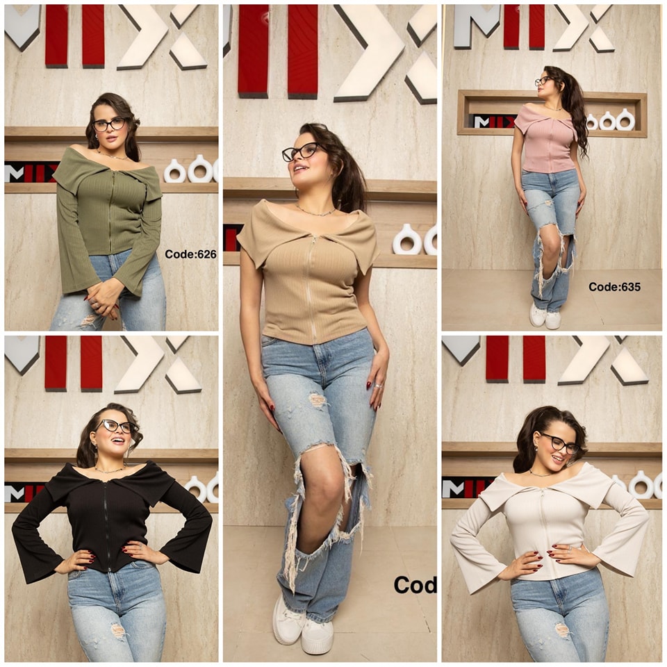 Mix casual wear