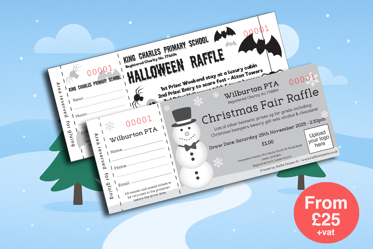 Raffle - Take a look at our gallery of previous customer orders for ...