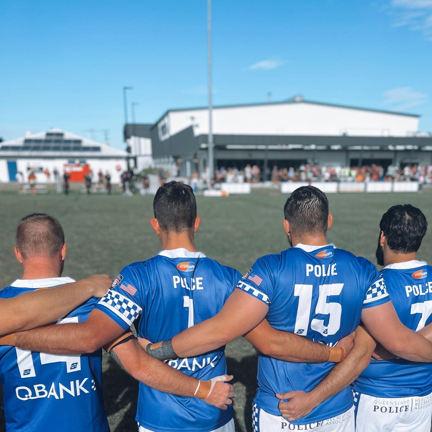 Qld - Firefighters Rugby League