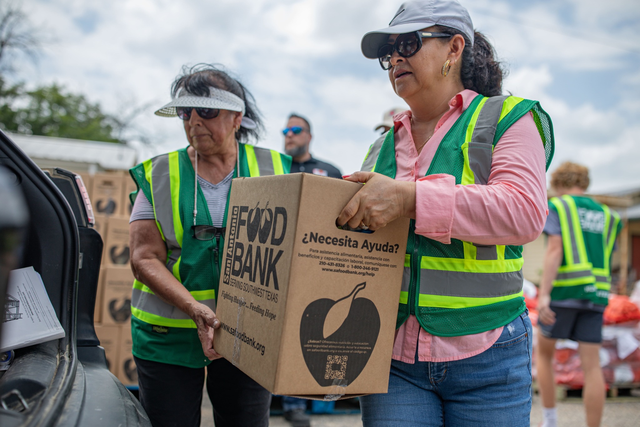 San - Have you seen the available food resources near you? Here are a ...