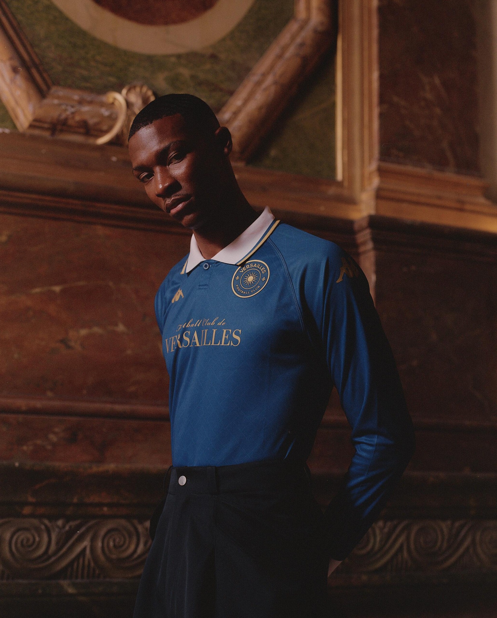 FC Versailles 2024-25 home shirt by Kappa
