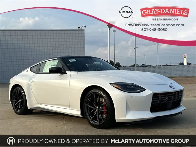 NEW VEHICLE SPOTLIGHT! 2024 Nissan Z performance coupe 6 speed