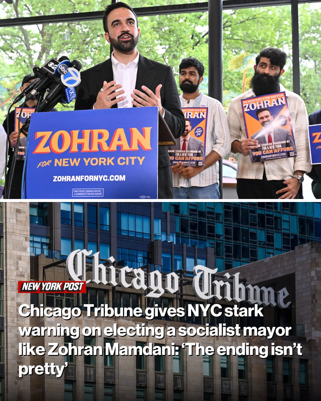 New York Post - “Johnson is one of the most progressive... | Facebook