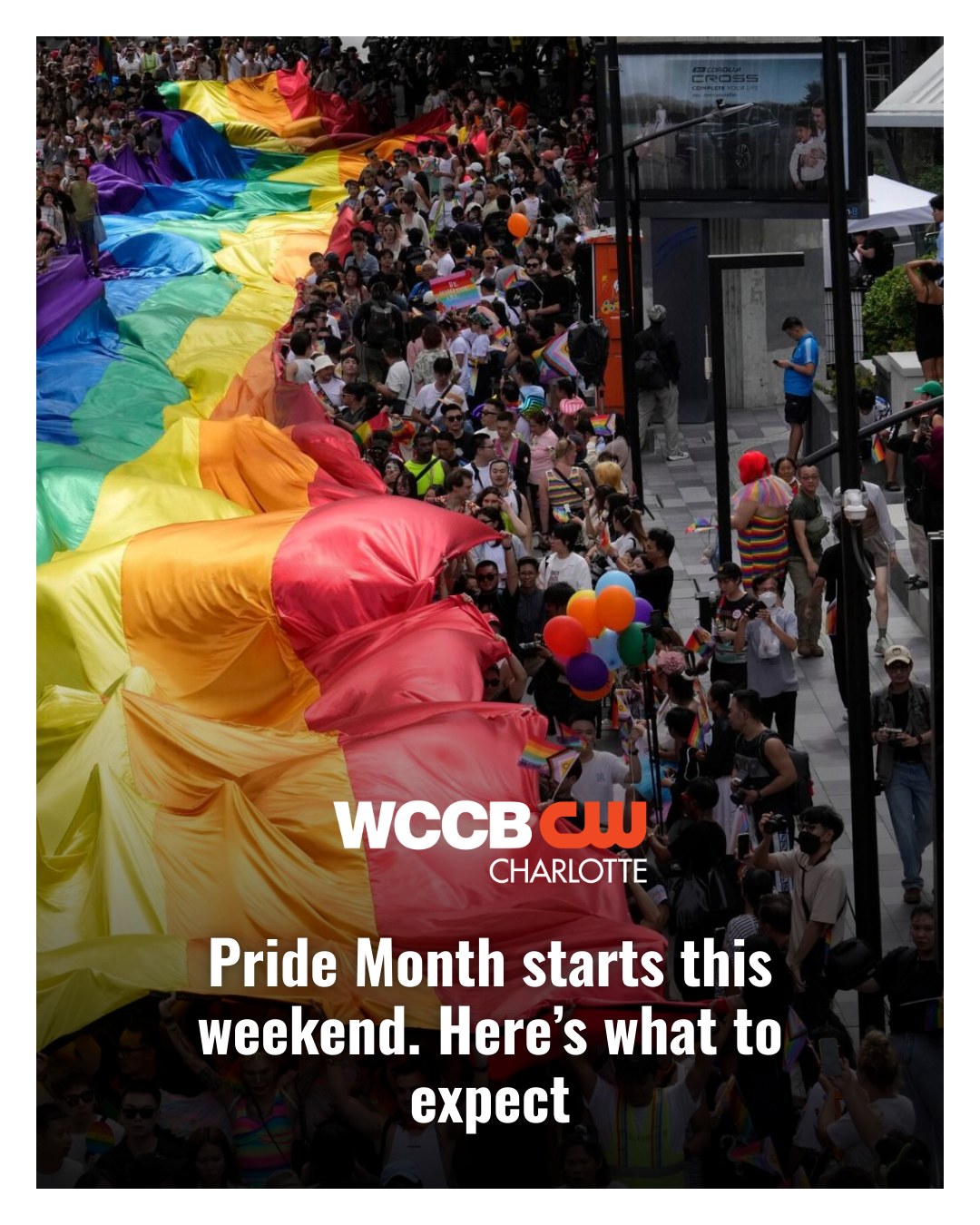 Pride Month kicks off with events... - WCCB Charlotte's CW | Facebook