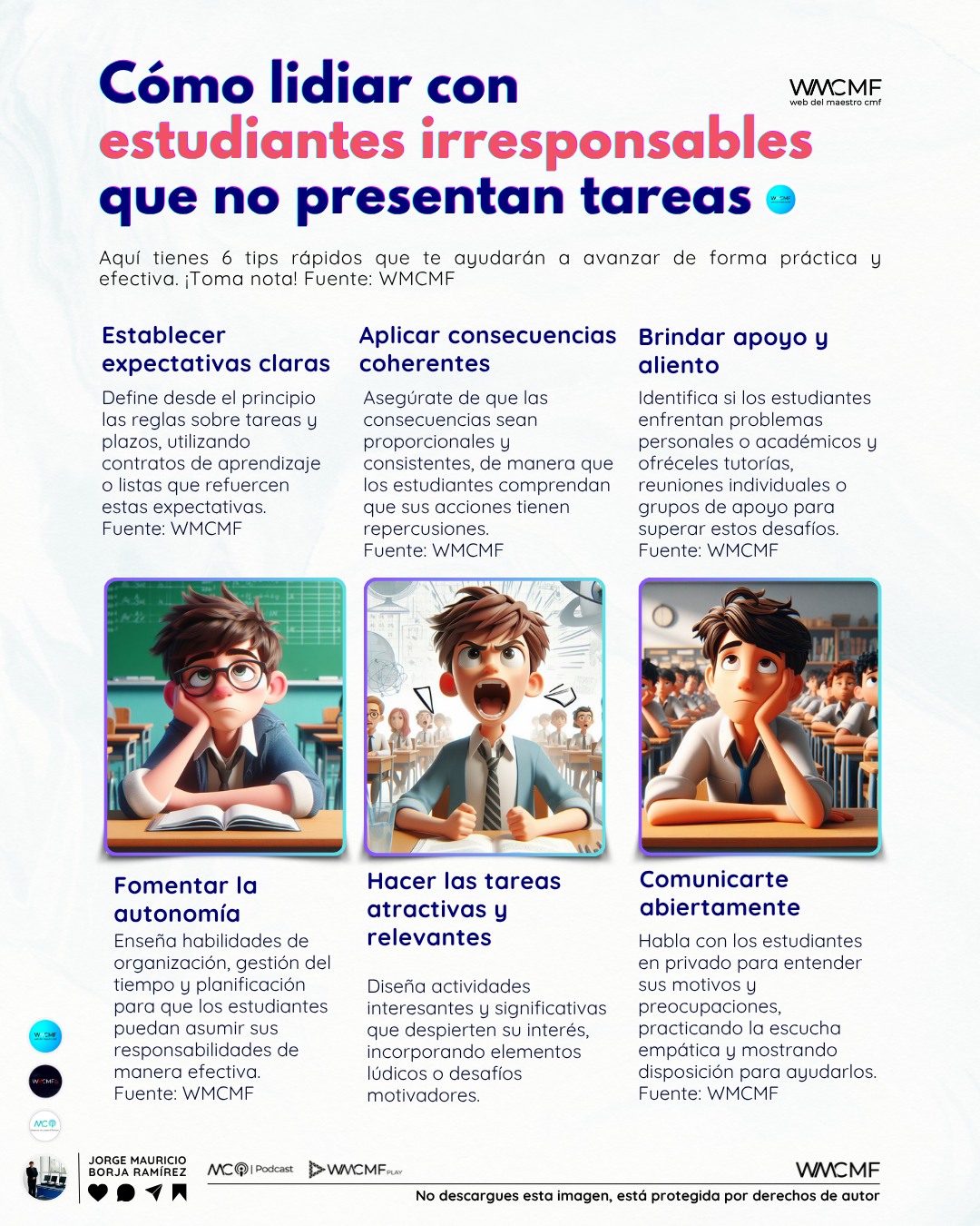 Web - Cómo lidiar con estudiantes irresponsables que NO presentan ...