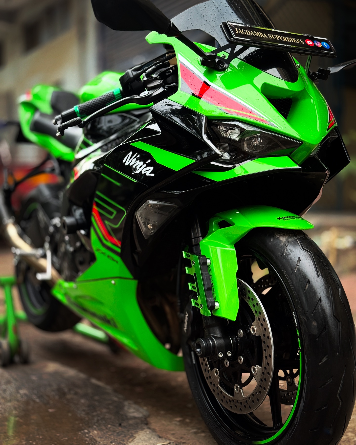 SOLD. Kawasaki ZX6R Kawasaki ZX6R 2024 manufactured 2024
