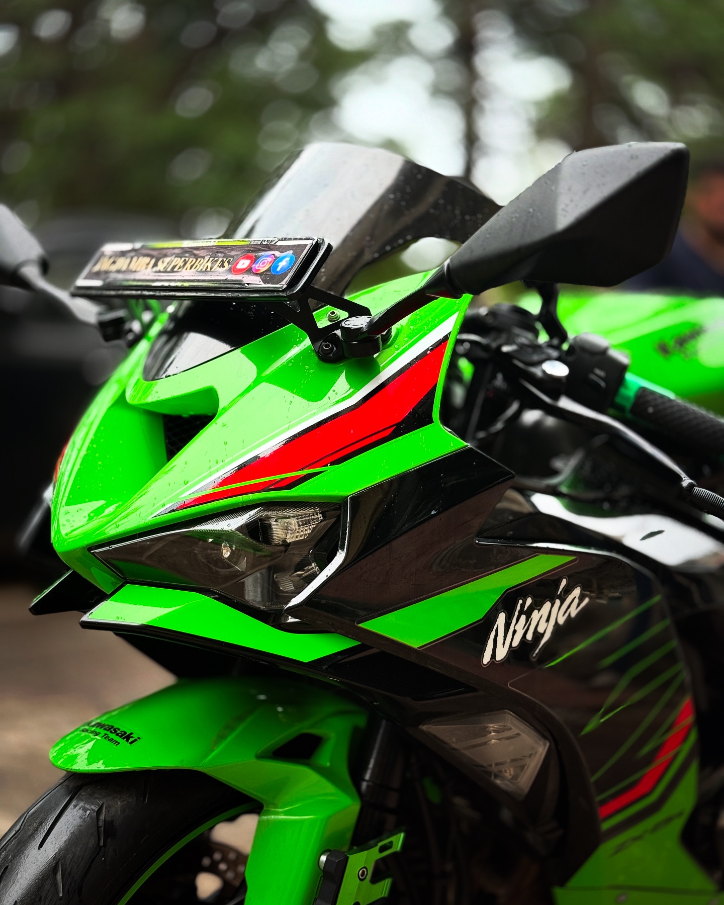 SOLD. Kawasaki ZX6R Kawasaki ZX6R 2024 manufactured 2024