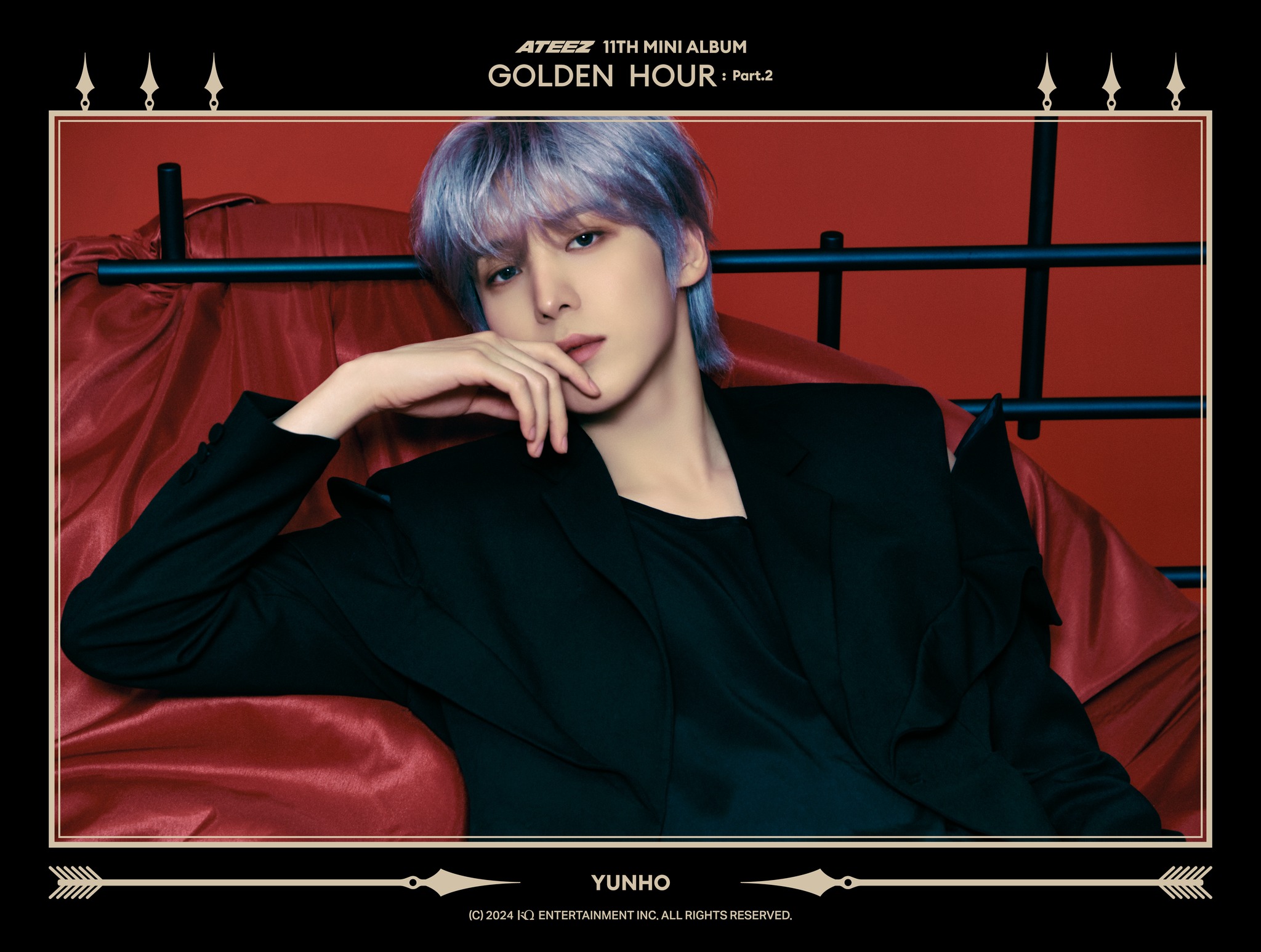 📷] ATEEZ(에이티즈) GOLDEN HOUR : Part.2 Album Photo : DIARY VER