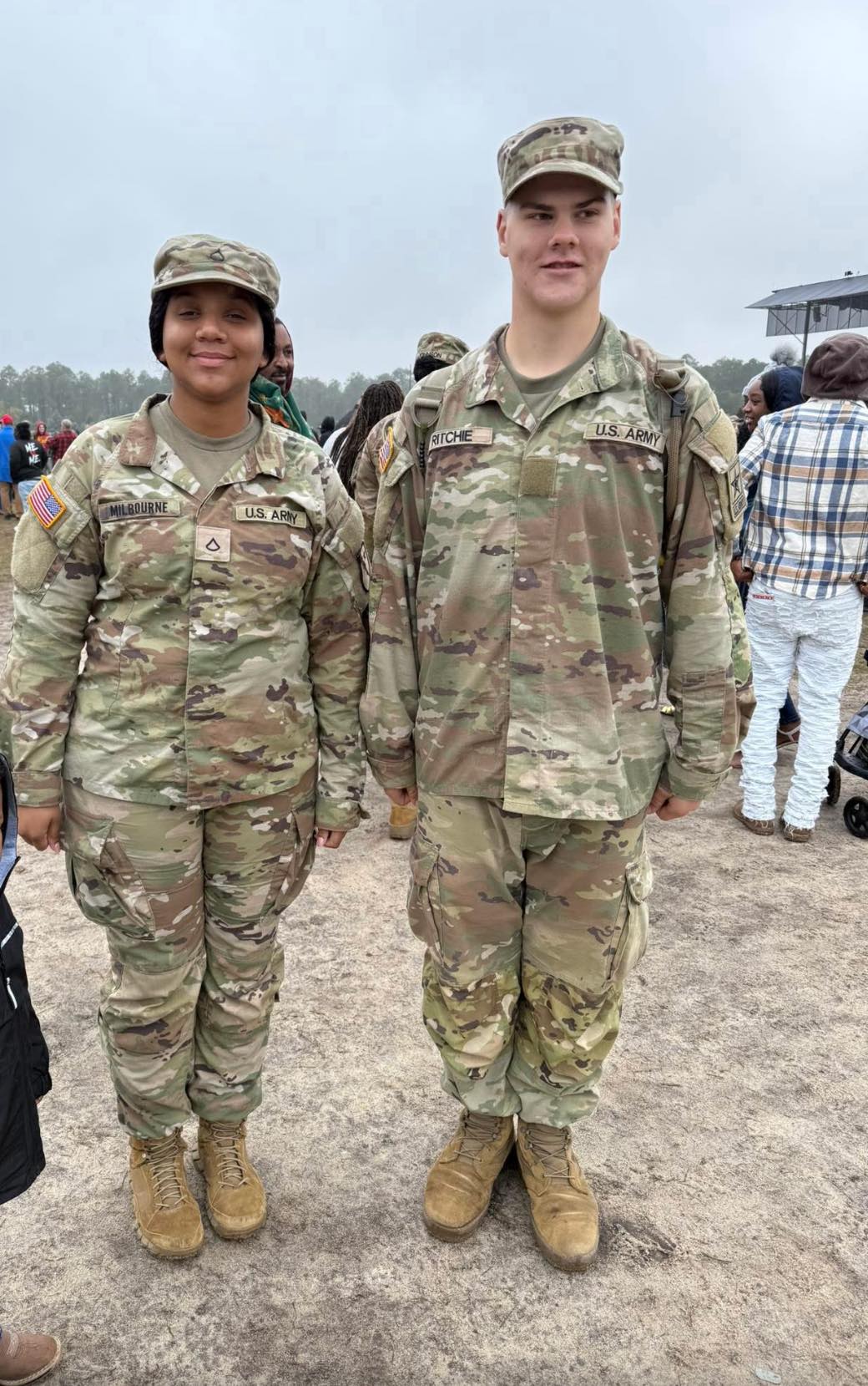 Broaddus - Graduate Spotlight: Tamara Milbourne & Trevor Ritchie 🇺🇸 ...