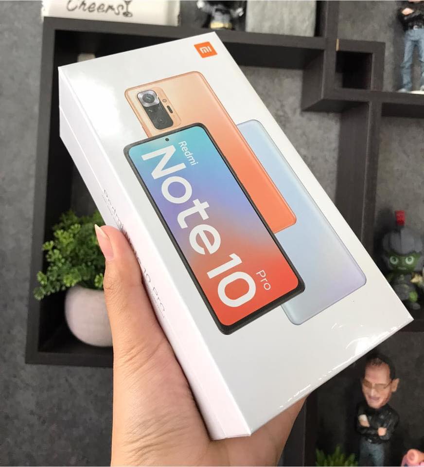 📱#Radmi Note10 Pro 📱 📌Ram8gb :ROM 128gb หน้าจอ 6.67นิ้ว หน้าจอ Qualcomm ...
