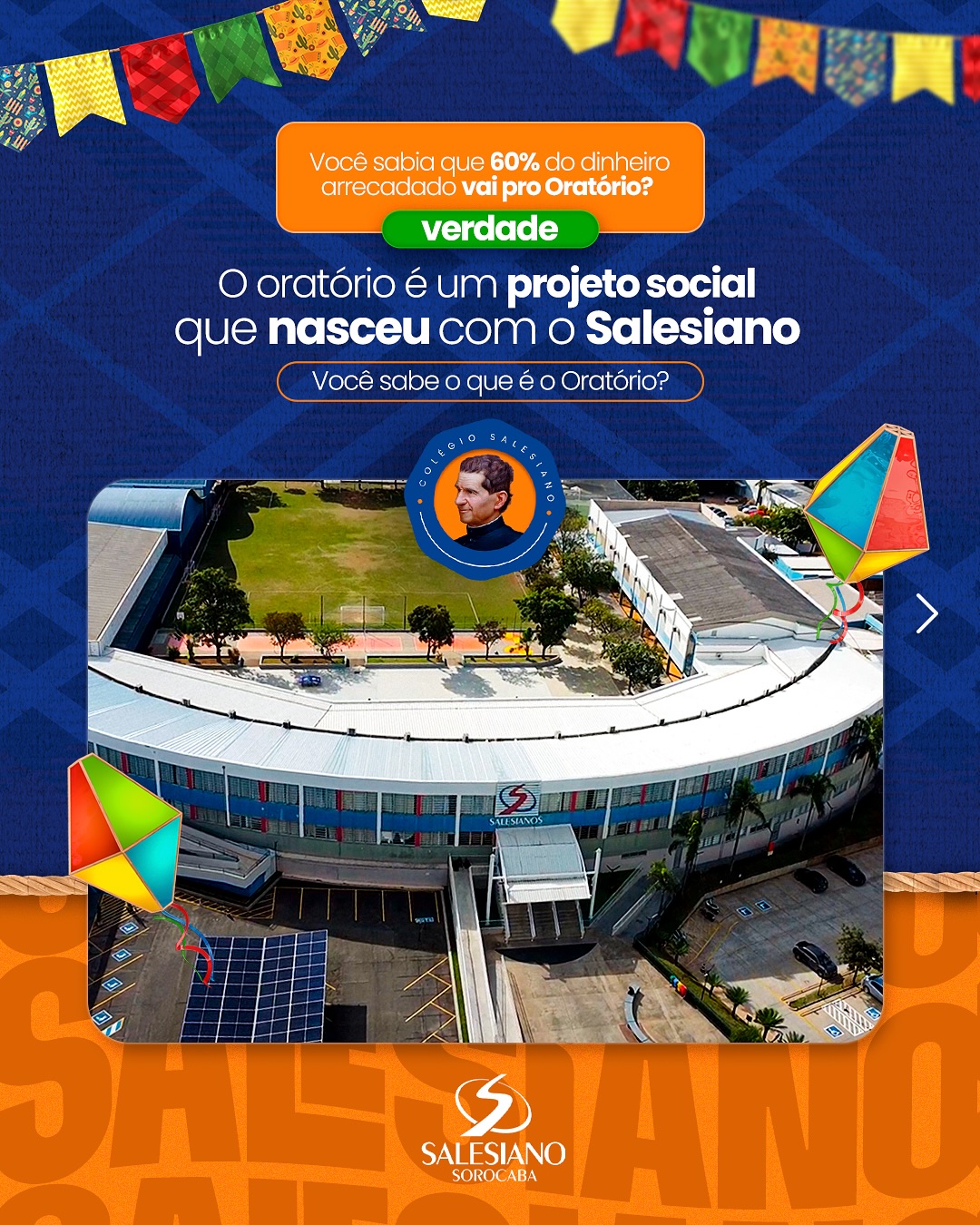 Colégio Salesiano... - Colégio Salesiano São José (Oficial)