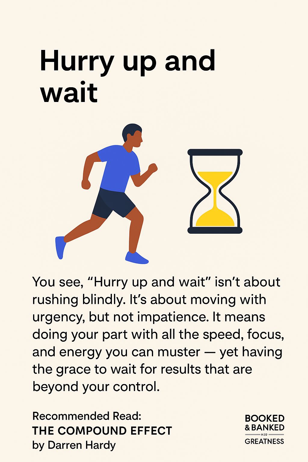 Reader's Recommendation Circle | Hurry Up and Wait | Facebook