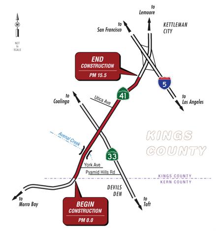 Caltrans Central Valley District 6 - FRESNO COUNTY: State Route 41 ...