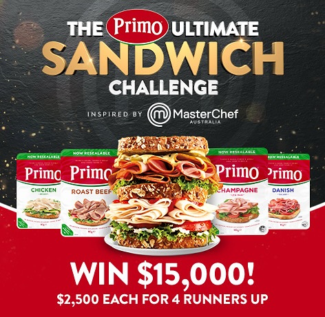 Primo - The Primo Ultimate Sandwich Challenge, inspired by MasterChef ...