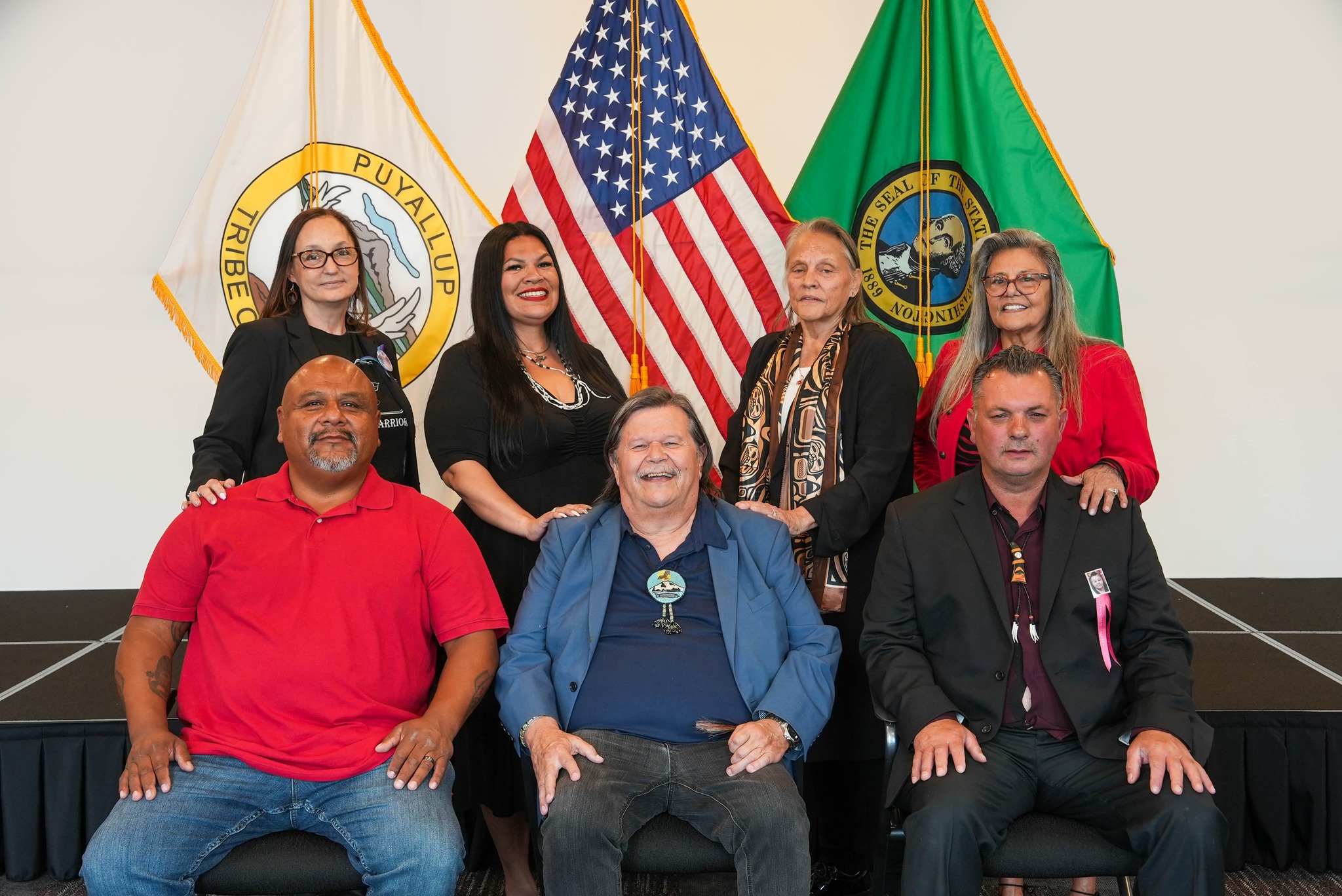 The 2025 Tribal Council... - Puyallup Tribe of Indians | Facebook