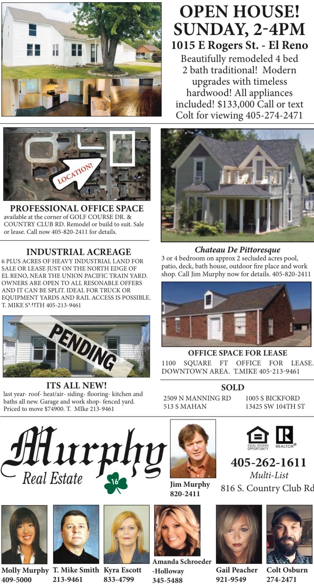 Murphy Real Estate - 2701 VILLA 3 BDRM, 2 BATH, PRICED AT $145,000 ...